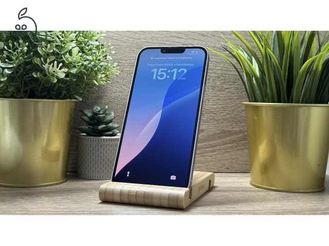  iPhone 14 Plus 128GB Lila, Független - Garancia, Számla 