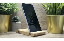  iPhone 14 Plus 128GB Lila, Független - Garancia, Számla 