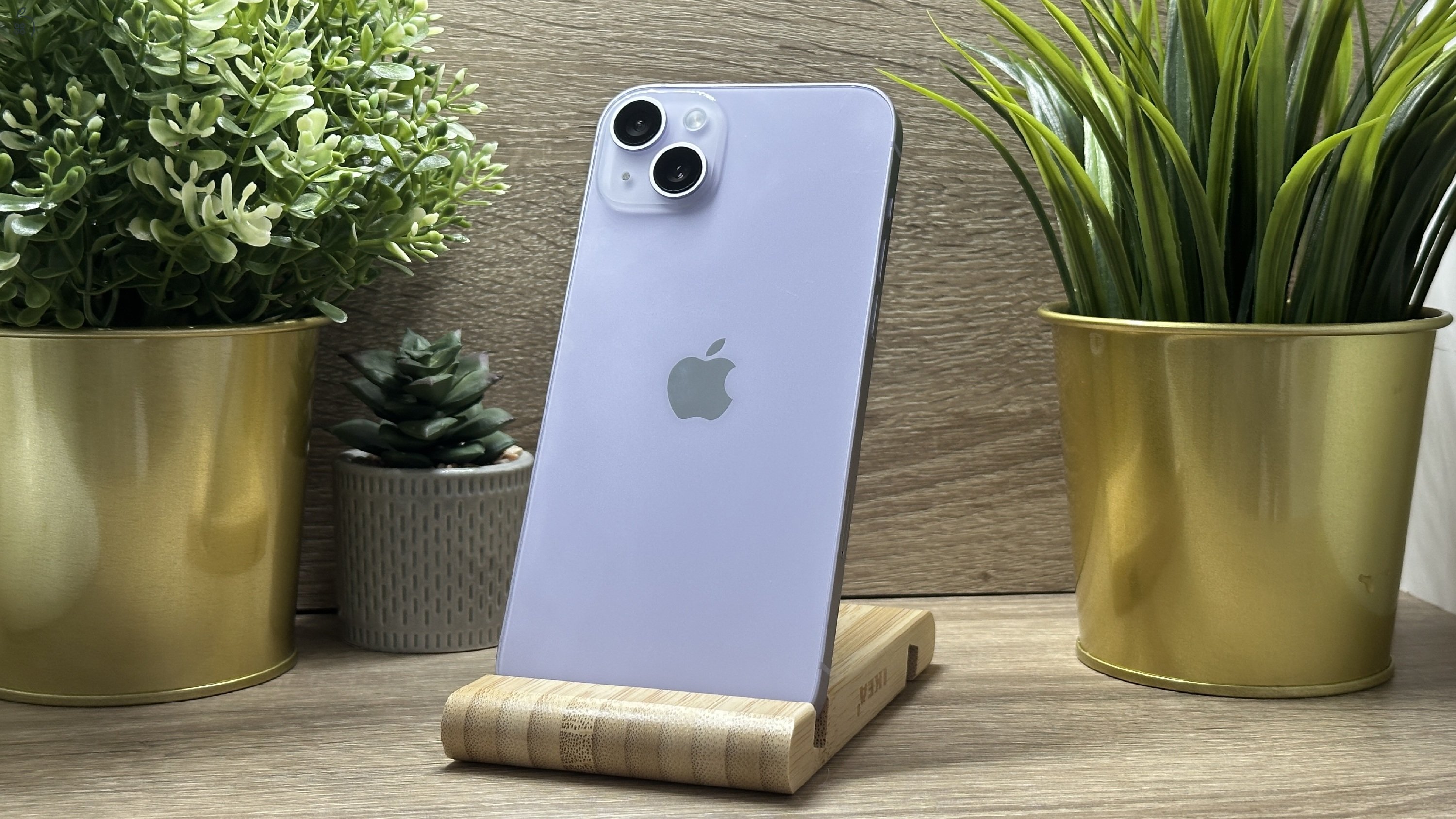  iPhone 14 Plus 128GB Lila, Független - Garancia, Számla 