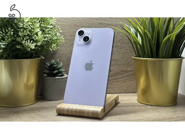  iPhone 14 Plus 128GB Lila, Független - Garancia, Számla 
