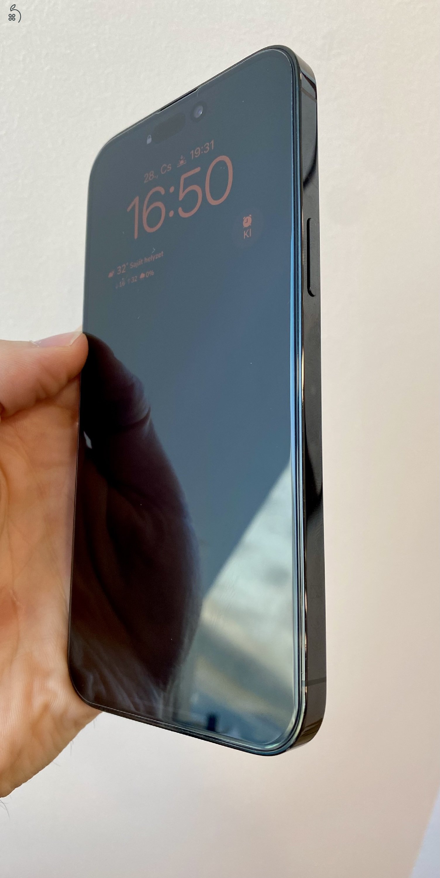 Megkímélt iPhone 14 Pro Max 256GB space black