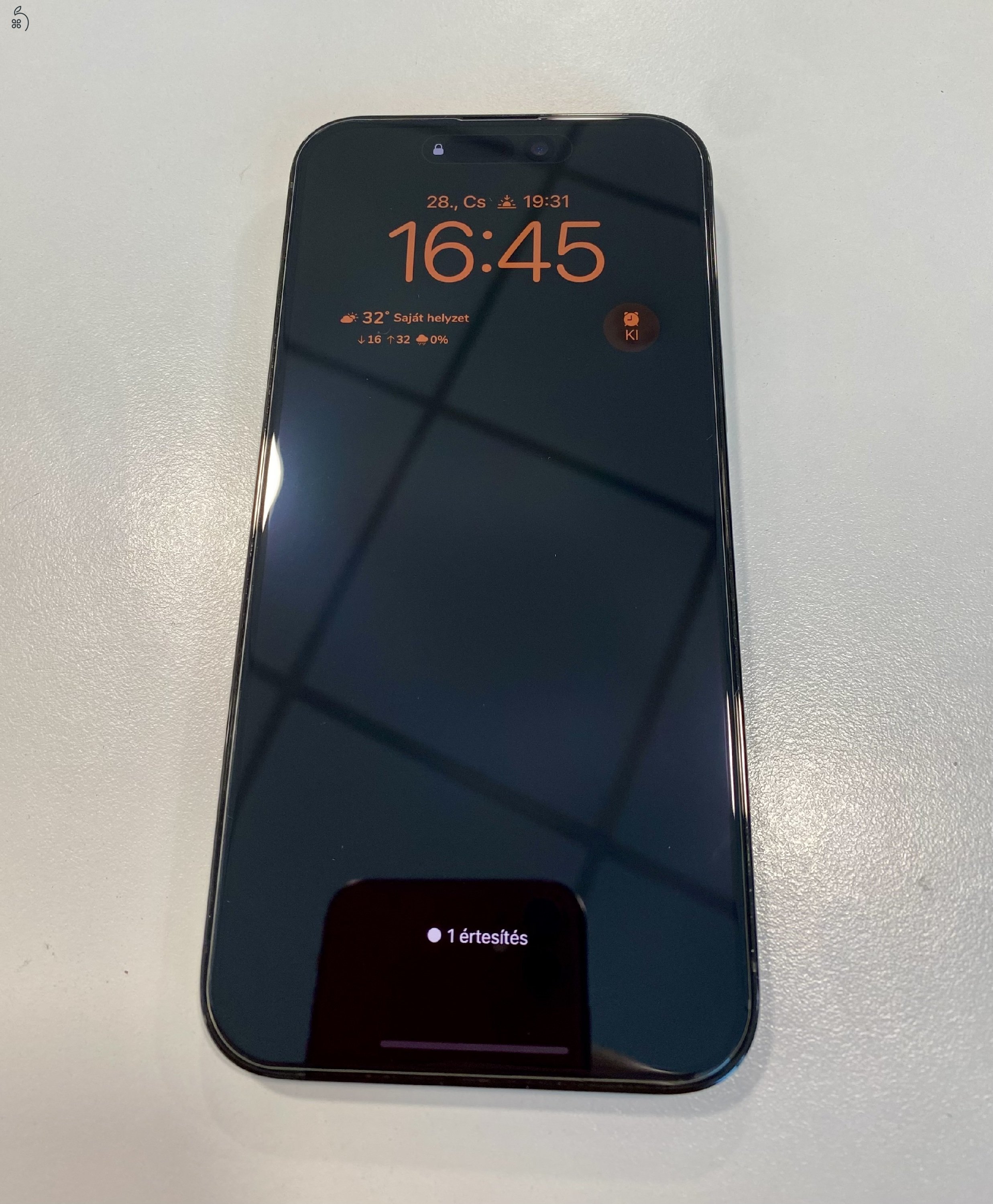 Megkímélt iPhone 14 Pro Max 256GB space black