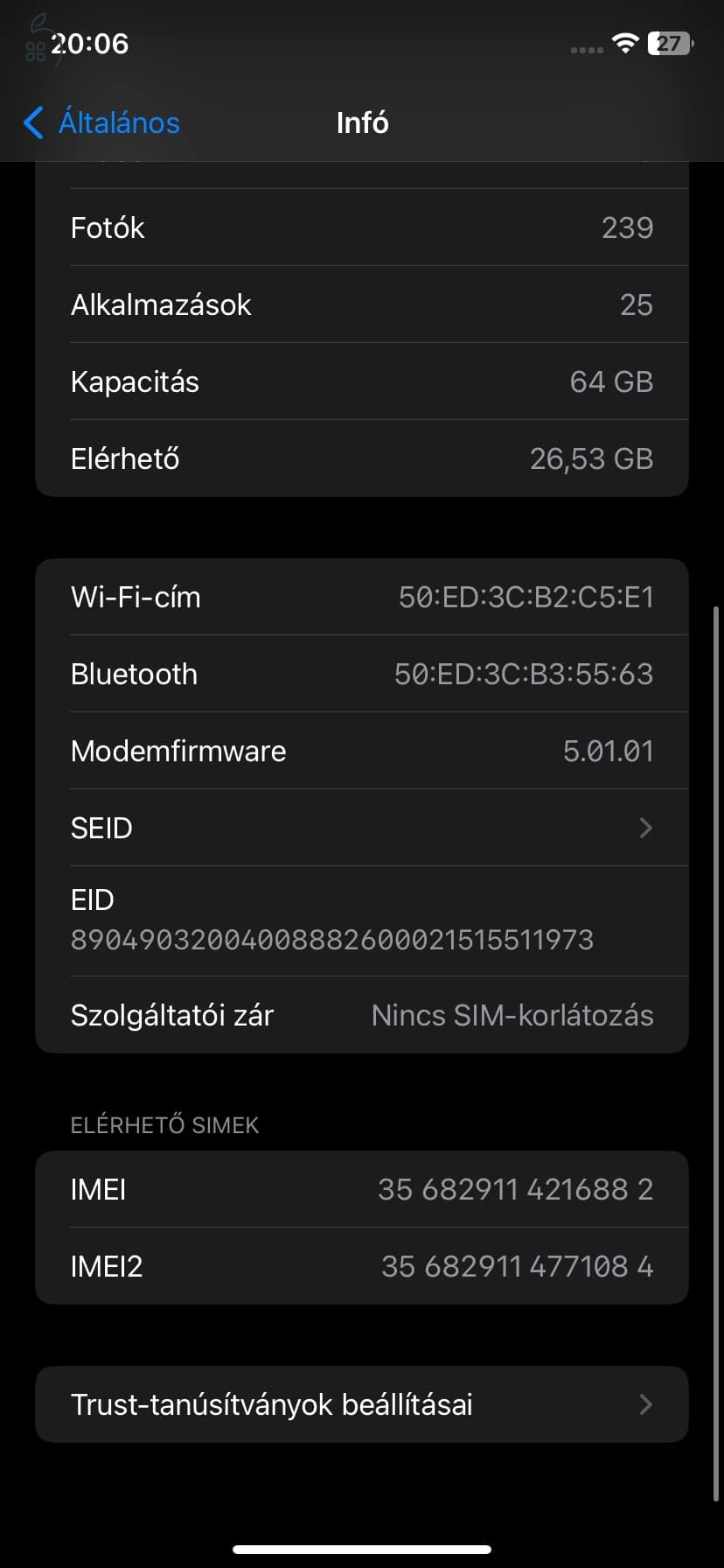 IPhone XR 64gb Red (96% akksi)
