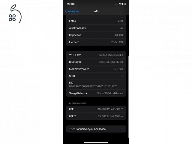 IPhone XR 64gb Red (96% akksi)