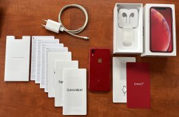 Gyönyörű, valóban újszerű iPhone XR 64GB Product Red