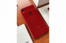 Gyönyörű, valóban újszerű iPhone XR 64GB Product Red