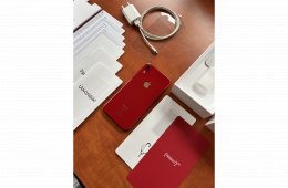 Gyönyörű, valóban újszerű iPhone XR 64GB Product Red