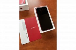 Gyönyörű, valóban újszerű iPhone XR 64GB Product Red