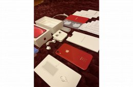Karcmentes, új állapotban lévő Apple iPhone XR 64GB Product Red