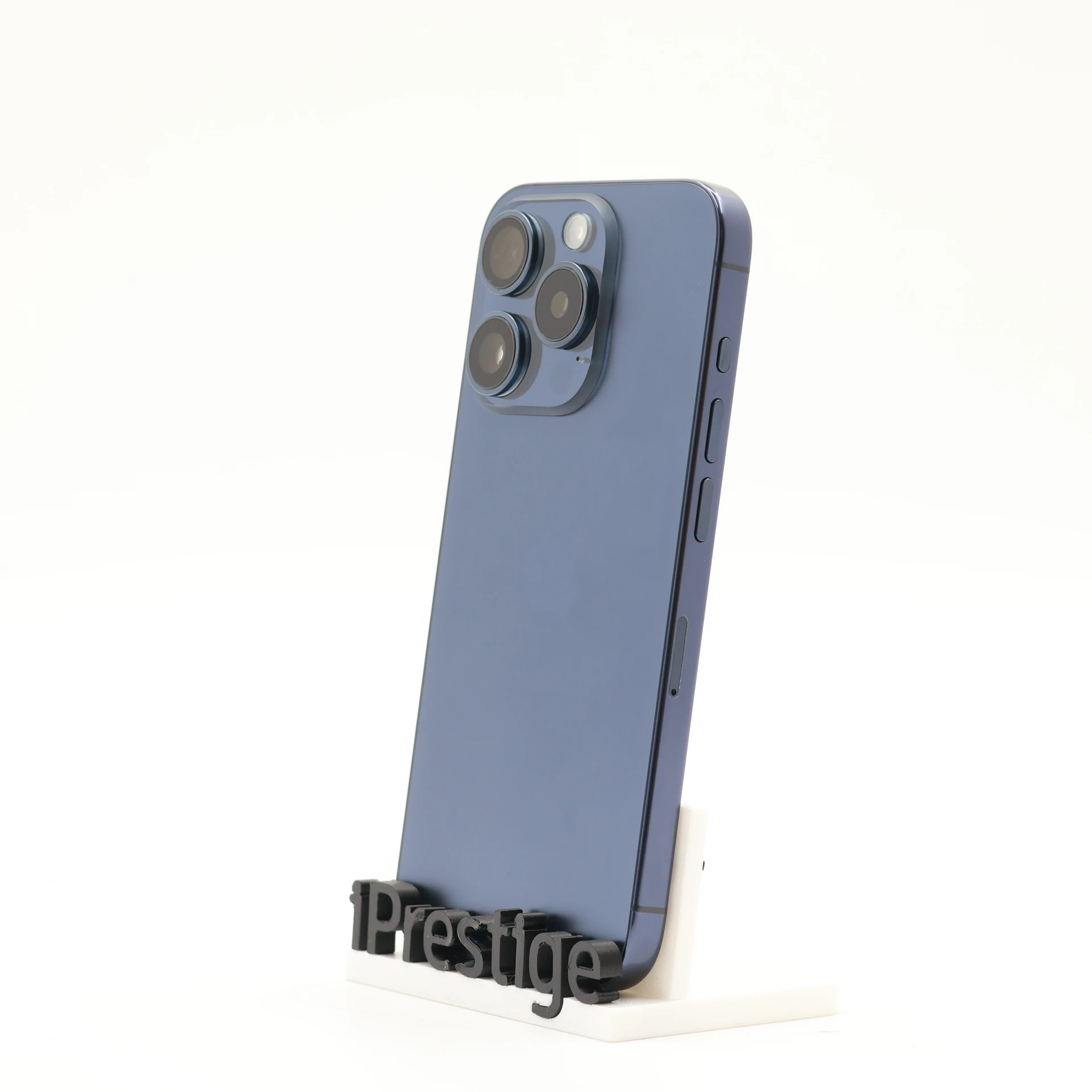 + Ajándékkal és 1 év garanciával! Felújított iPhone 15 Pro 256 GB Blue Titanium