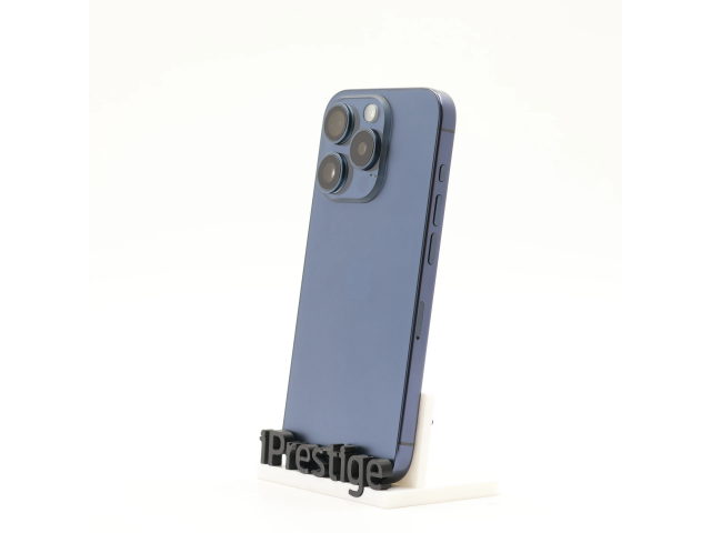 + Ajándékkal és 1 év garanciával! Felújított iPhone 15 Pro 256 GB Blue Titanium