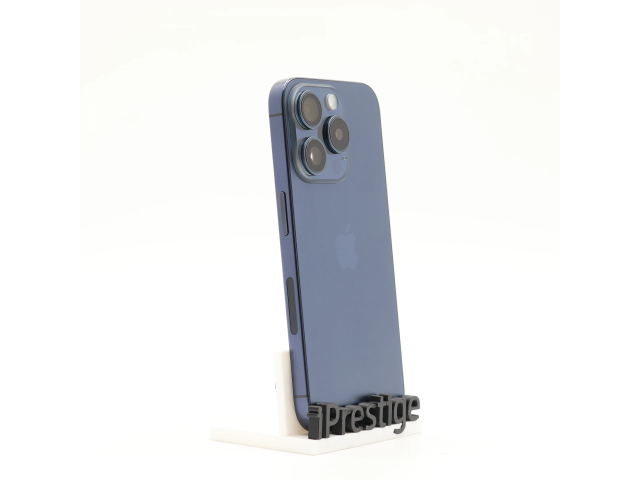 + Ajándékkal és 1 év garanciával! Felújított iPhone 15 Pro 256 GB Blue Titanium