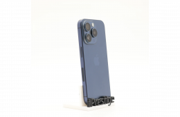 + Ajándékkal és 1 év garanciával! Felújított iPhone 15 Pro 256 GB Blue Titanium