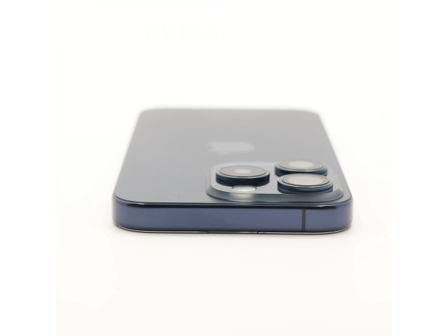 + Ajándékkal és 1 év garanciával! Felújított iPhone 15 Pro 256 GB Blue Titanium