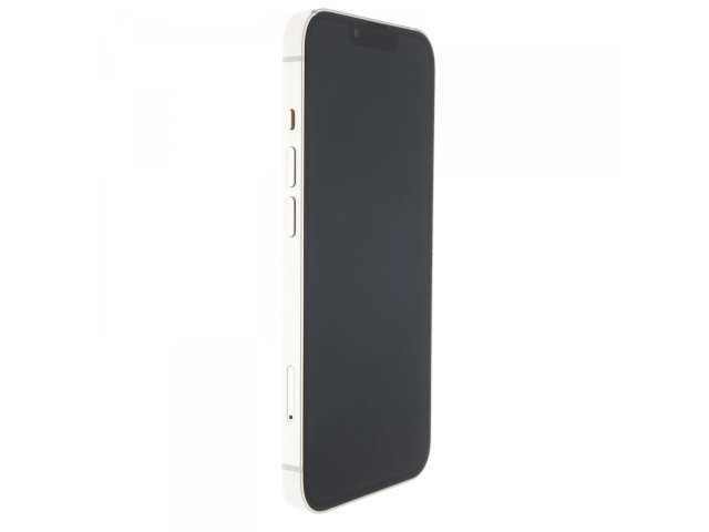 !! 1 ÉV GARANCIA !! Apple iPhone 13 128 GB Starlight 100%