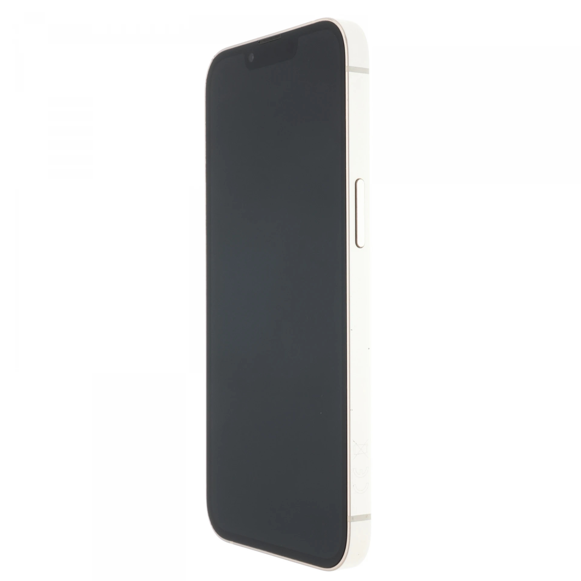 !! 1 ÉV GARANCIA !! Apple iPhone 13 128 GB Starlight 100%