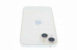!! 1 ÉV GARANCIA !! Apple iPhone 13 128 GB Starlight 100%
