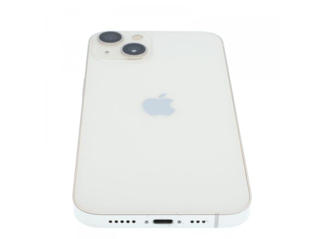 !! 1 ÉV GARANCIA !! Apple iPhone 13 128 GB Starlight 100%