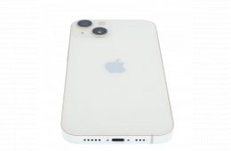 !! 1 ÉV GARANCIA !! Apple iPhone 13 128 GB Starlight 100%
