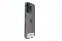 !! 1 ÉV GARANCIA !! Apple iPhone 14 Pro 128 GB Space Black 100%