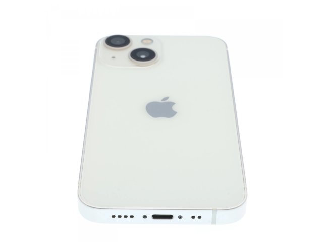 !! 1 ÉV GARANCIA !! Apple iPhone 13 Mini 128 GB Starlight 97%