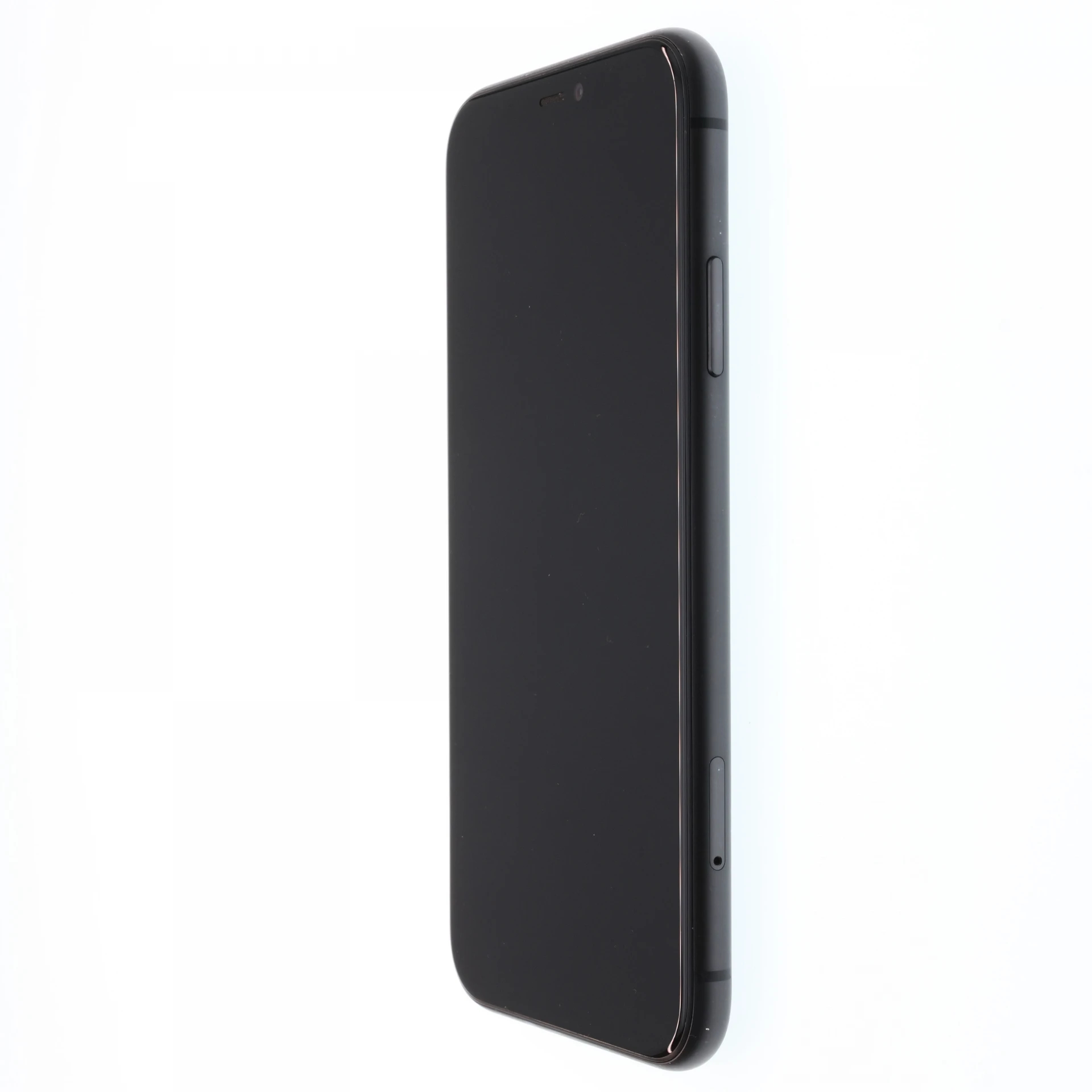 !! 1 ÉV GARANCIA !! Apple iPhone 11 64 GB Black 100%