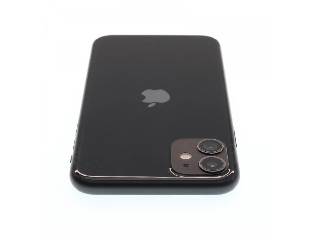 !! 1 ÉV GARANCIA !! Apple iPhone 11 64 GB Black 100%