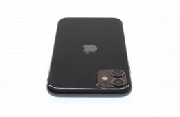 !! 1 ÉV GARANCIA !! Apple iPhone 11 64 GB Black 100%