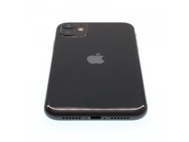 !! 1 ÉV GARANCIA !! Apple iPhone 11 64 GB Black 100%