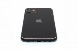 !! 1 ÉV GARANCIA !! Apple iPhone 11 64 GB Black 100%