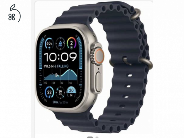 új, bontatlan, Apple Watch Ultra2 49mm(Eu)