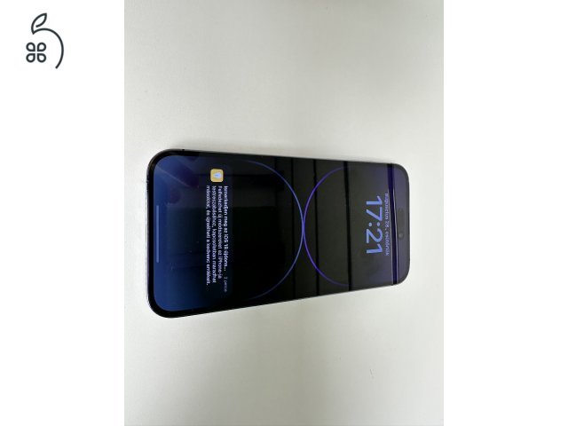 Üzletből, garanciával, iPhone 14 Pro Max 512 Lila, újszerű állapot, doboz, kábel