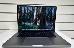 Üzletből, garanciával, MacBook Pro Retina 16″ M2 Max 96GB RAM/38Mag GPU/2TB SSD Space Gray