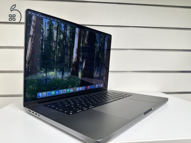 Üzletből, garanciával, MacBook Pro Retina 16″ M2 Max 96GB RAM/38Mag GPU/2TB SSD Space Gray