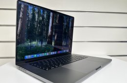 Üzletből, garanciával, MacBook Pro Retina 16″ M2 Max 96GB RAM/38Mag GPU/2TB SSD Space Gray