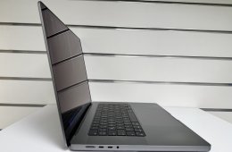 Üzletből, garanciával, MacBook Pro Retina 16″ M2 Max 96GB RAM/38Mag GPU/2TB SSD Space Gray