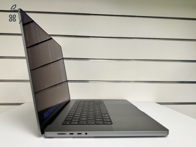 Üzletből, garanciával, MacBook Pro Retina 16″ M2 Max 64GB RAM/38Mag GPU/1TB SSD Space Gray