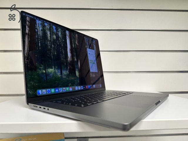 Üzletből, garanciával, MacBook Pro Retina 16″ M2 Max 64GB RAM/38Mag GPU/1TB SSD Space Gray