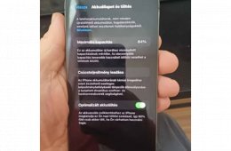 128gb, 84%-os aku,felújítva, jó állapotú,2 év garancia