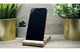  iPhone 13 128GB Piros, Független - Garancia, Számla 
