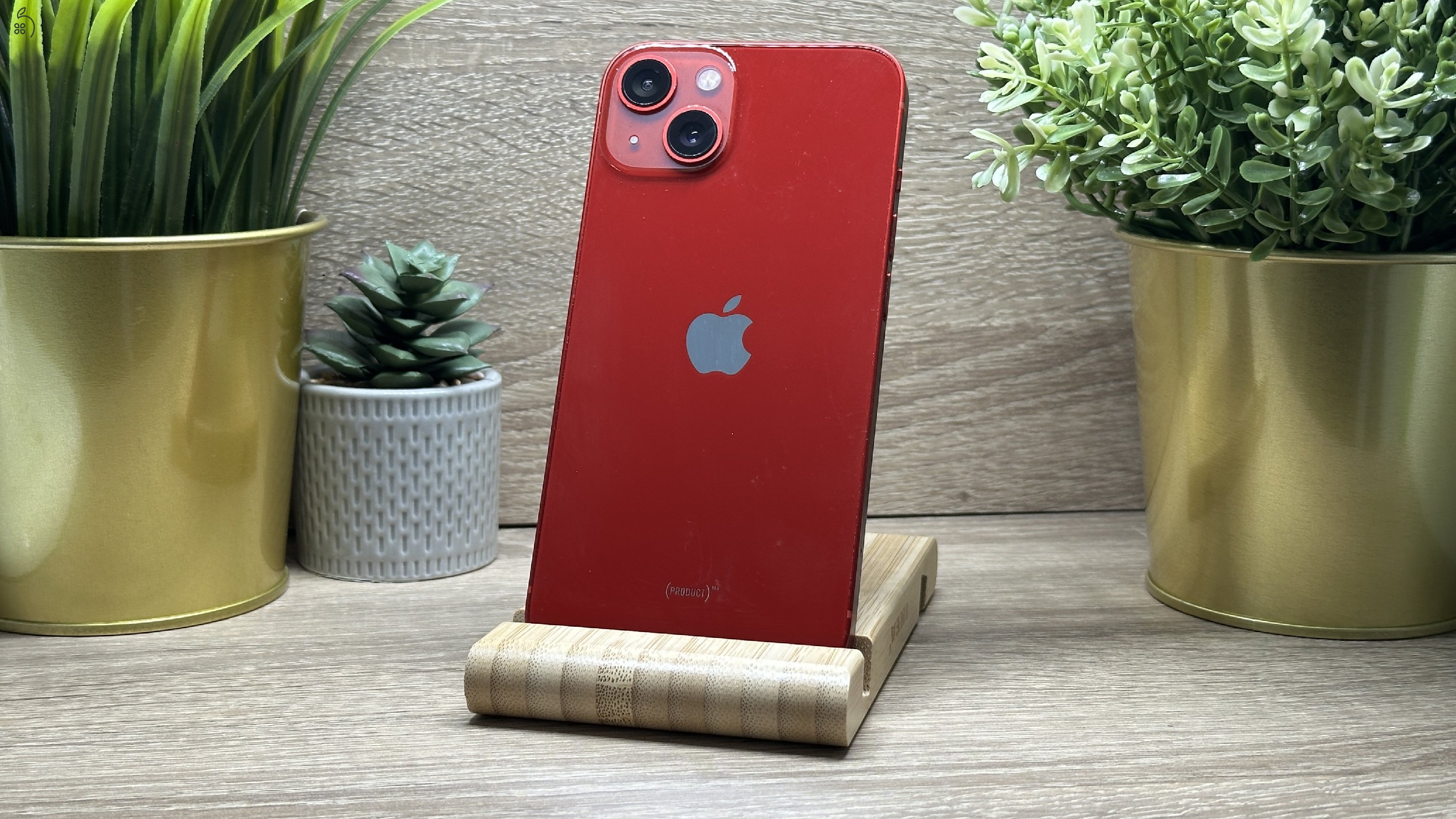  iPhone 13 128GB Piros, Független - Garancia, Számla 