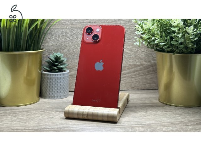  iPhone 13 128GB Piros, Független - Garancia, Számla 