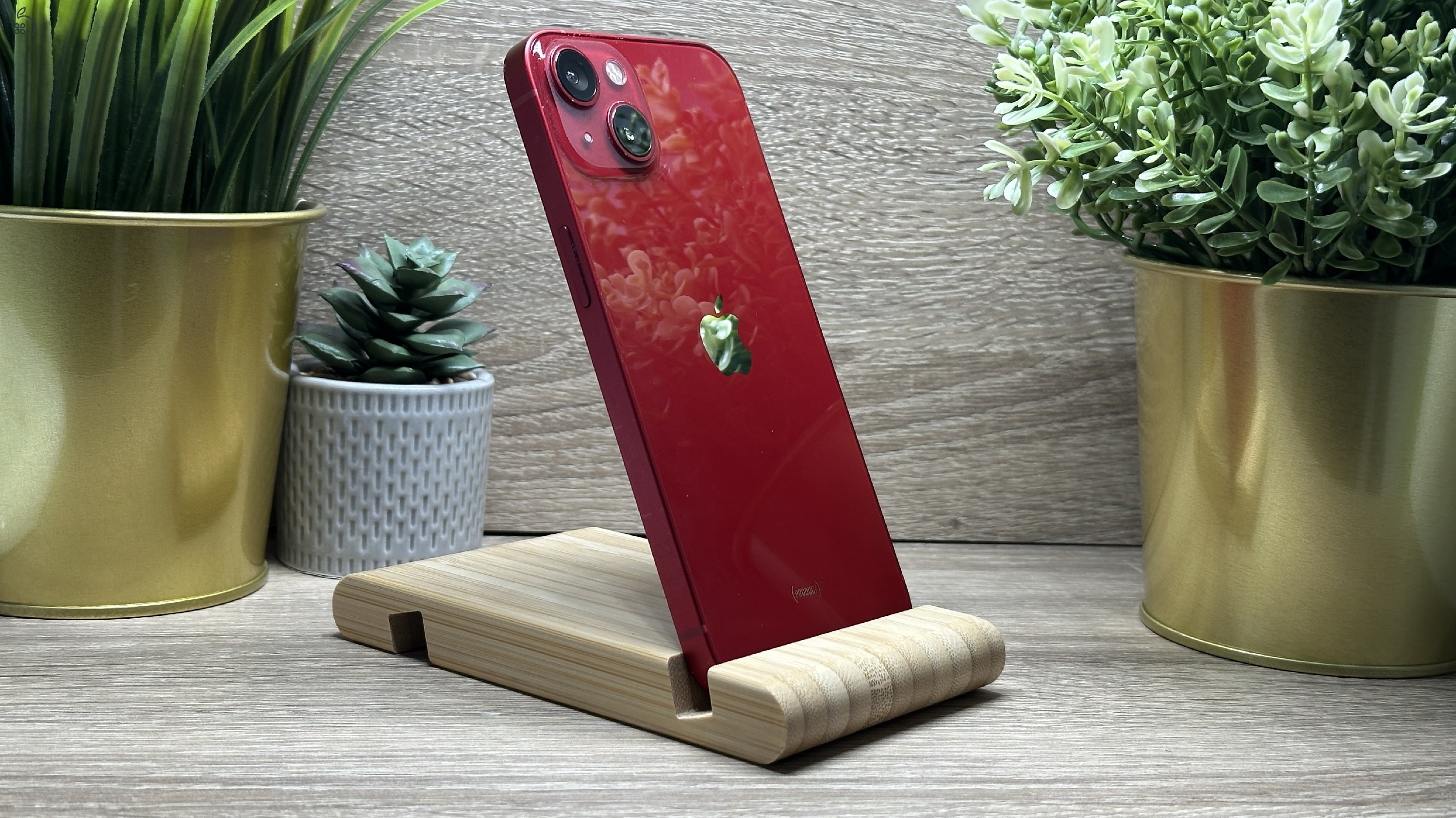  iPhone 13 128GB Piros, Független - Garancia, Számla 