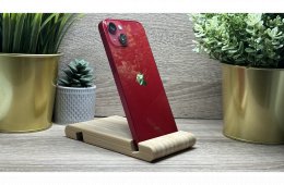  iPhone 13 128GB Piros, Független - Garancia, Számla 