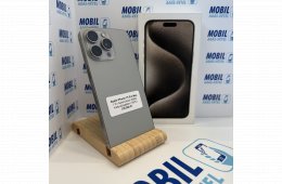 Apple iPhone 15 Pro Max 256GB, Kártyafüggetlen, 1 Év Garanciával