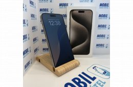 Apple iPhone 15 Pro Max 256GB, Kártyafüggetlen, 1 Év Garanciával