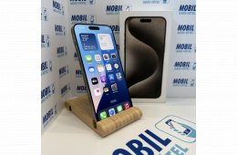 Apple iPhone 15 Pro Max 256GB, Kártyafüggetlen, 1 Év Garanciával