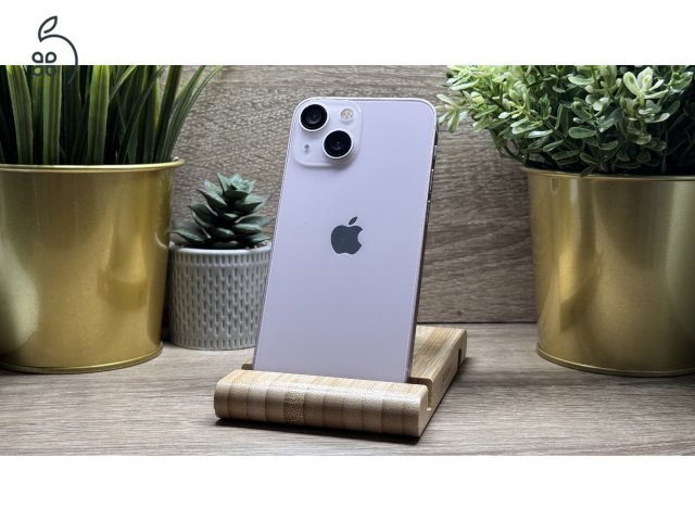  iPhone 13 Mini 128GB Rózsaszín, Független - Garancia, Számla 