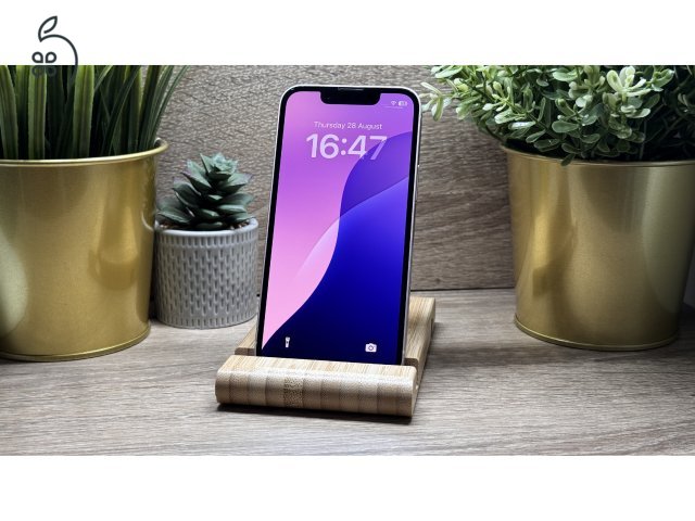 iPhone 13 Mini 128GB Rózsaszín, Független - Garancia, Számla 