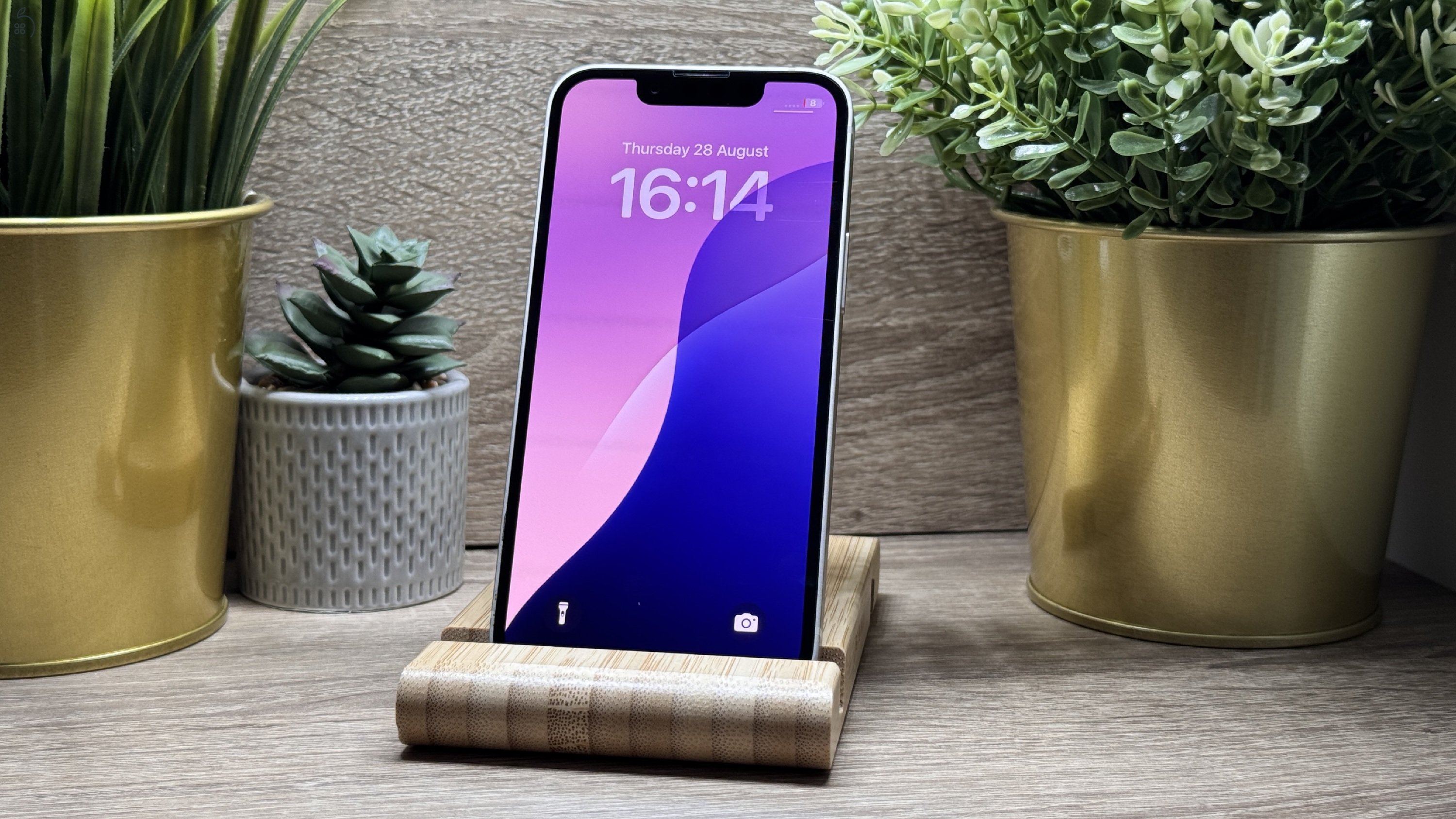  iPhone 13 Mini 128GB Fehér, Független - Garancia, Számla 